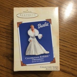 Celebration Barbie Ornament 2003